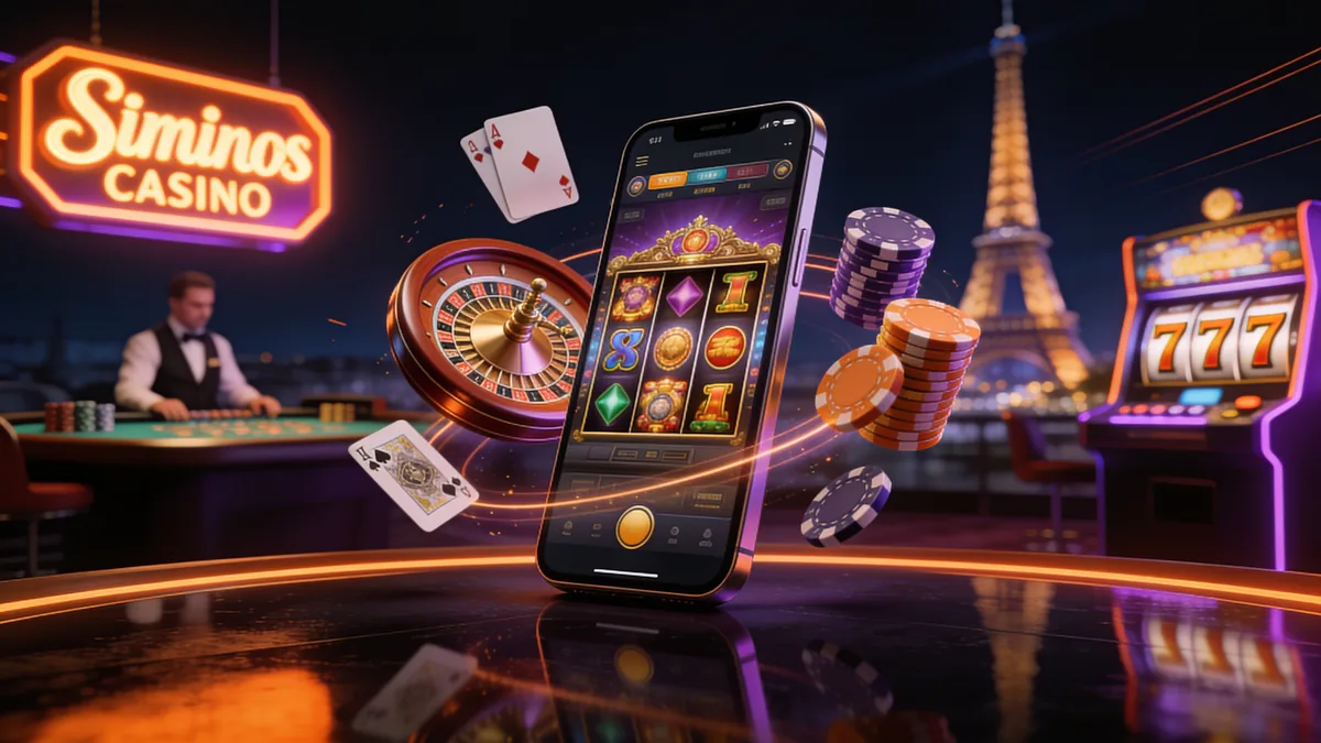 À propos de l'Application Simsinos Casino pour les joueurs en France