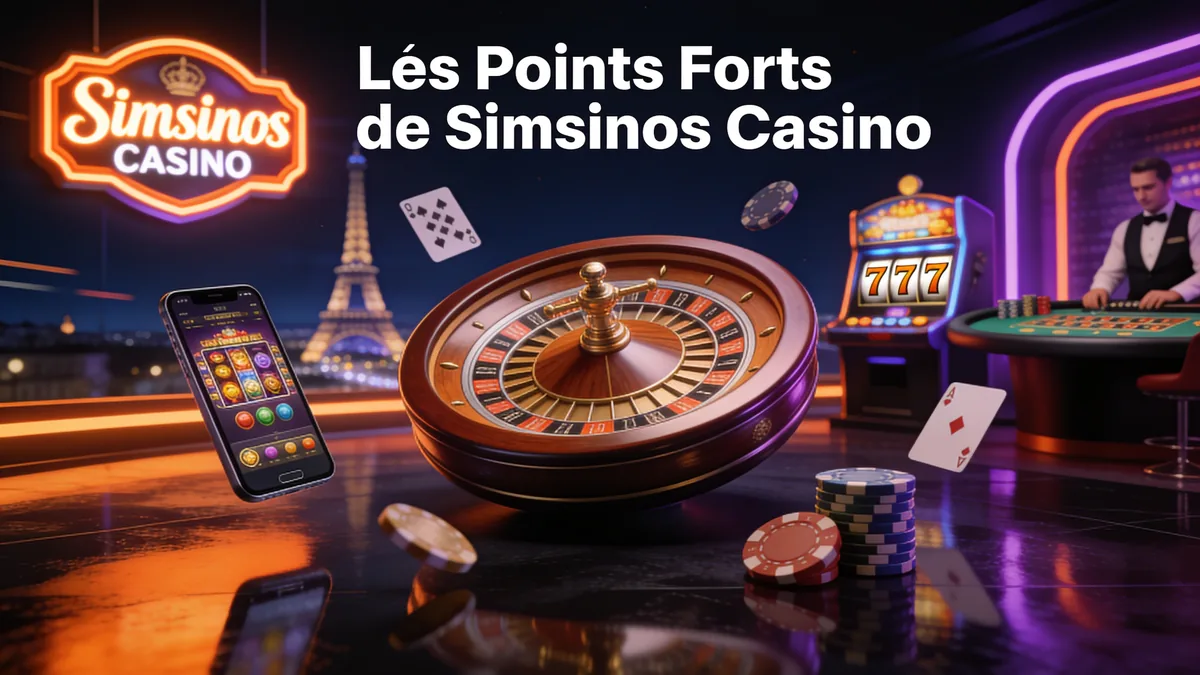 Les Points Forts de Simsinos Casino : guide simsinos casino pour les joueurs en France